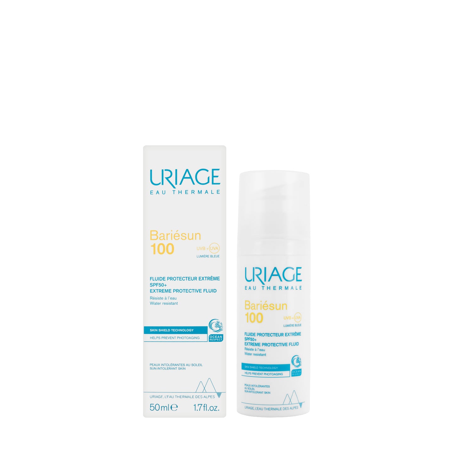 Uriage Bariesun 100 Extreme Protective Fluid SPF 50+