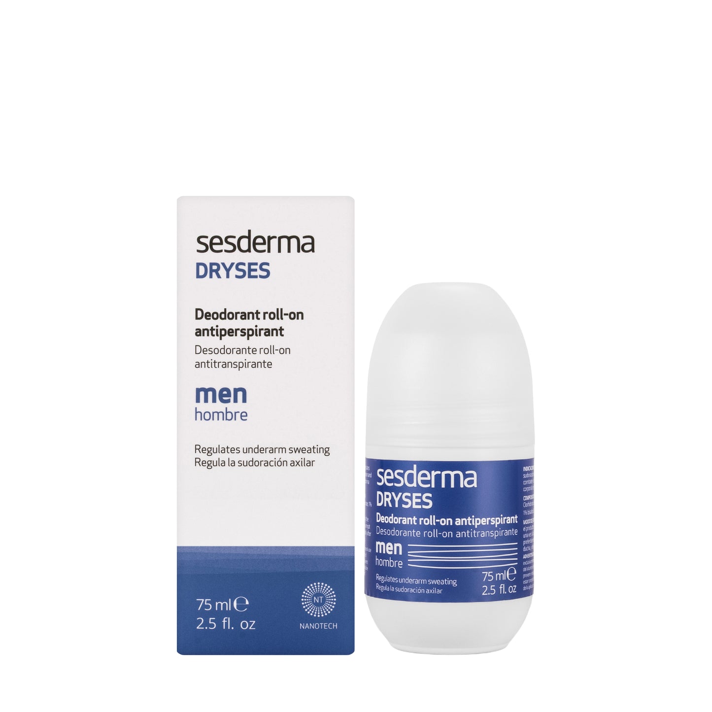 Sesderma Dryses Men Deodorant  Roll On 75 ml