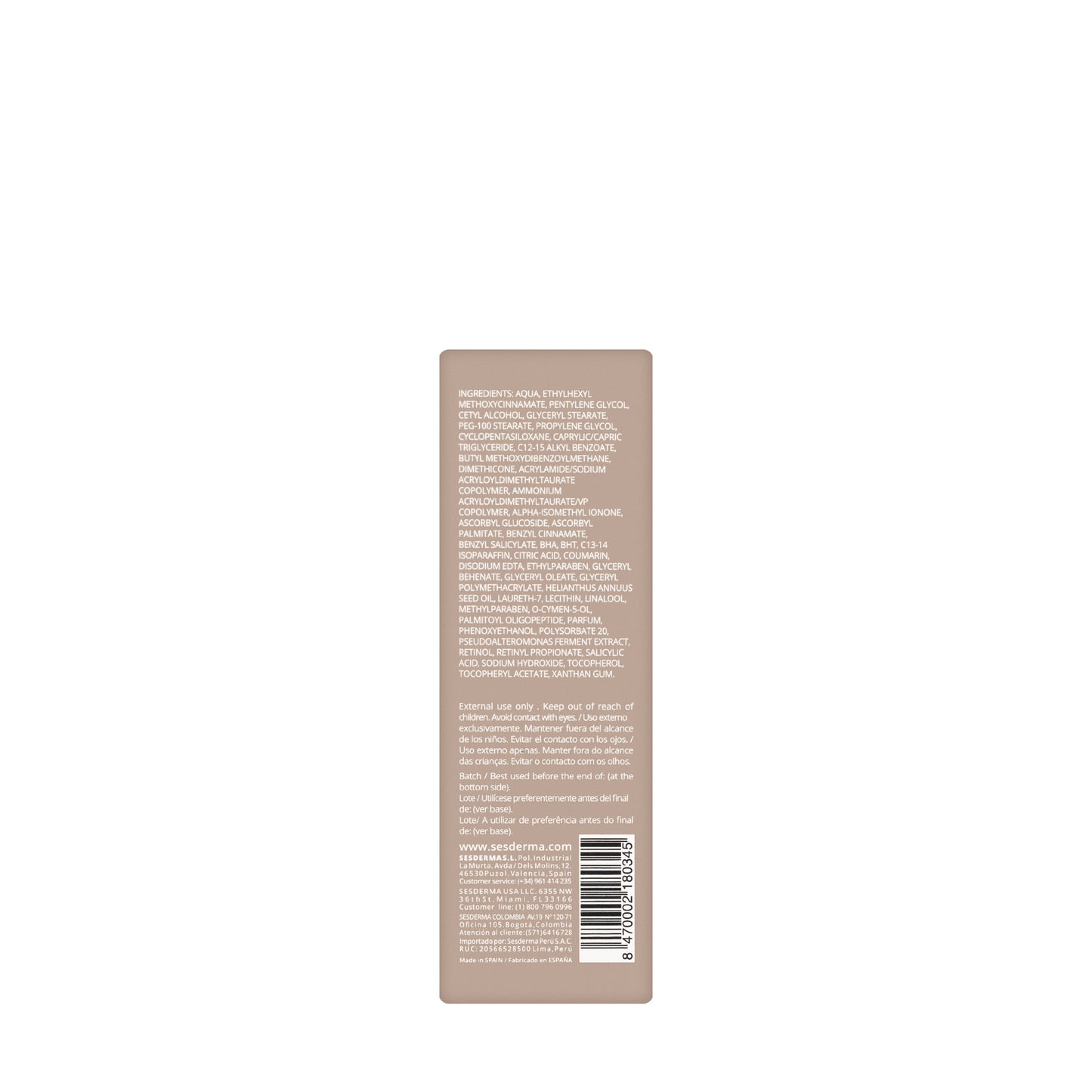Sesderma Retises 0.5 Anti-Wrinkle Cream 30 ml