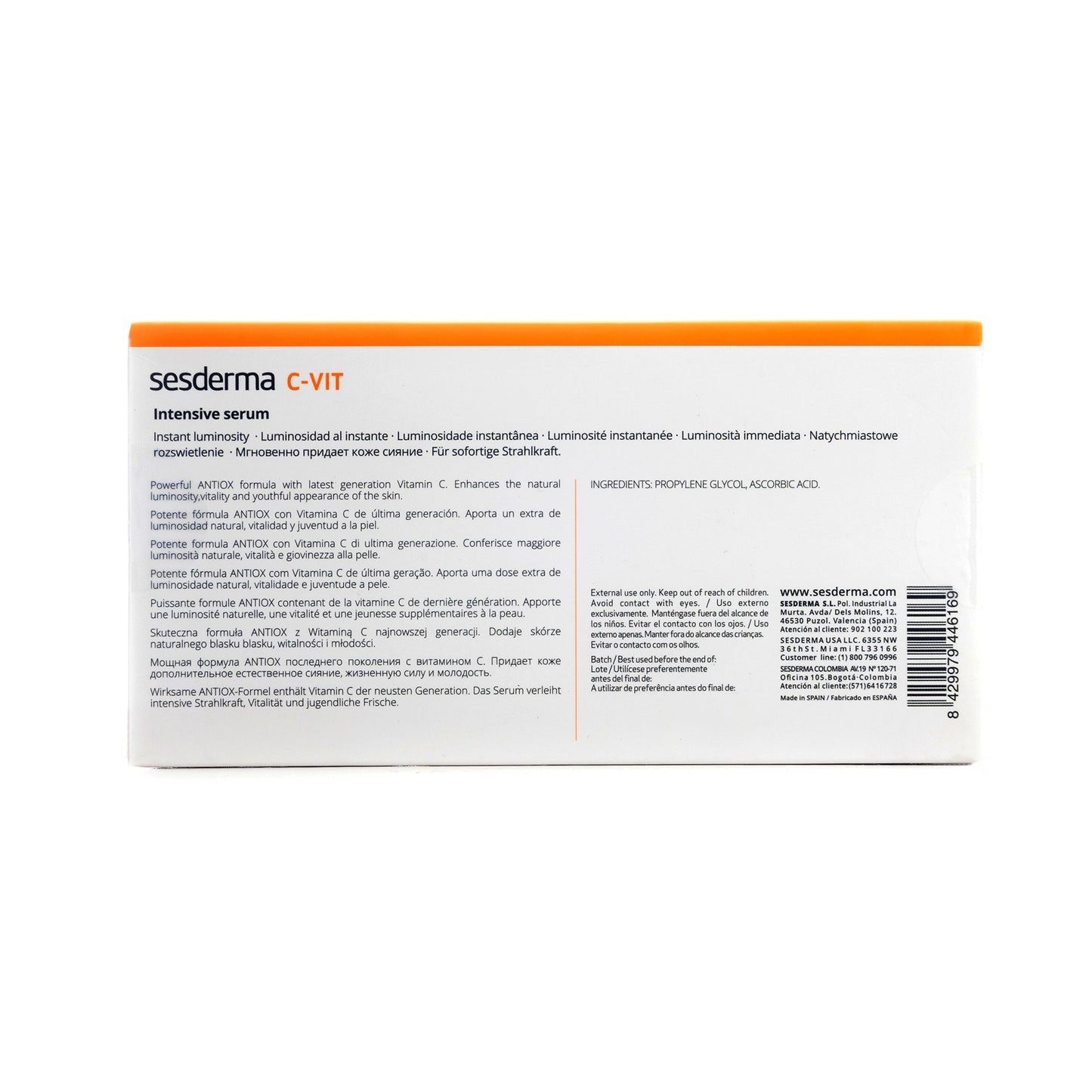 Sesderma C-Vitamin Intensive Serum 1.5X10 Ampoule