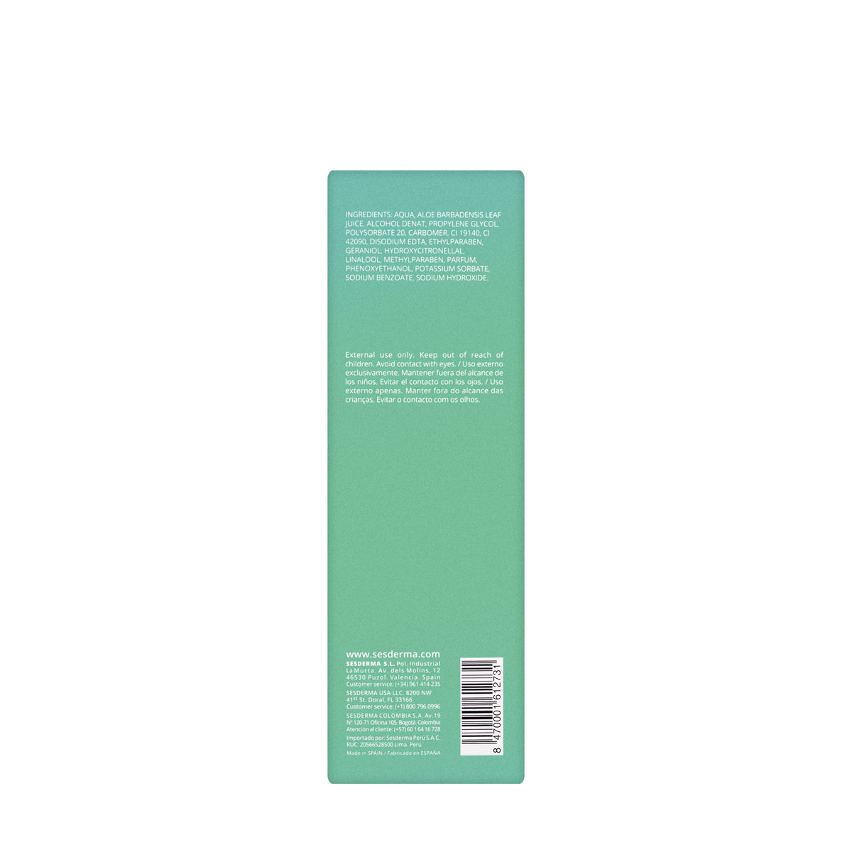 Sesderma Hidraloe Aloe Gel 250 ml