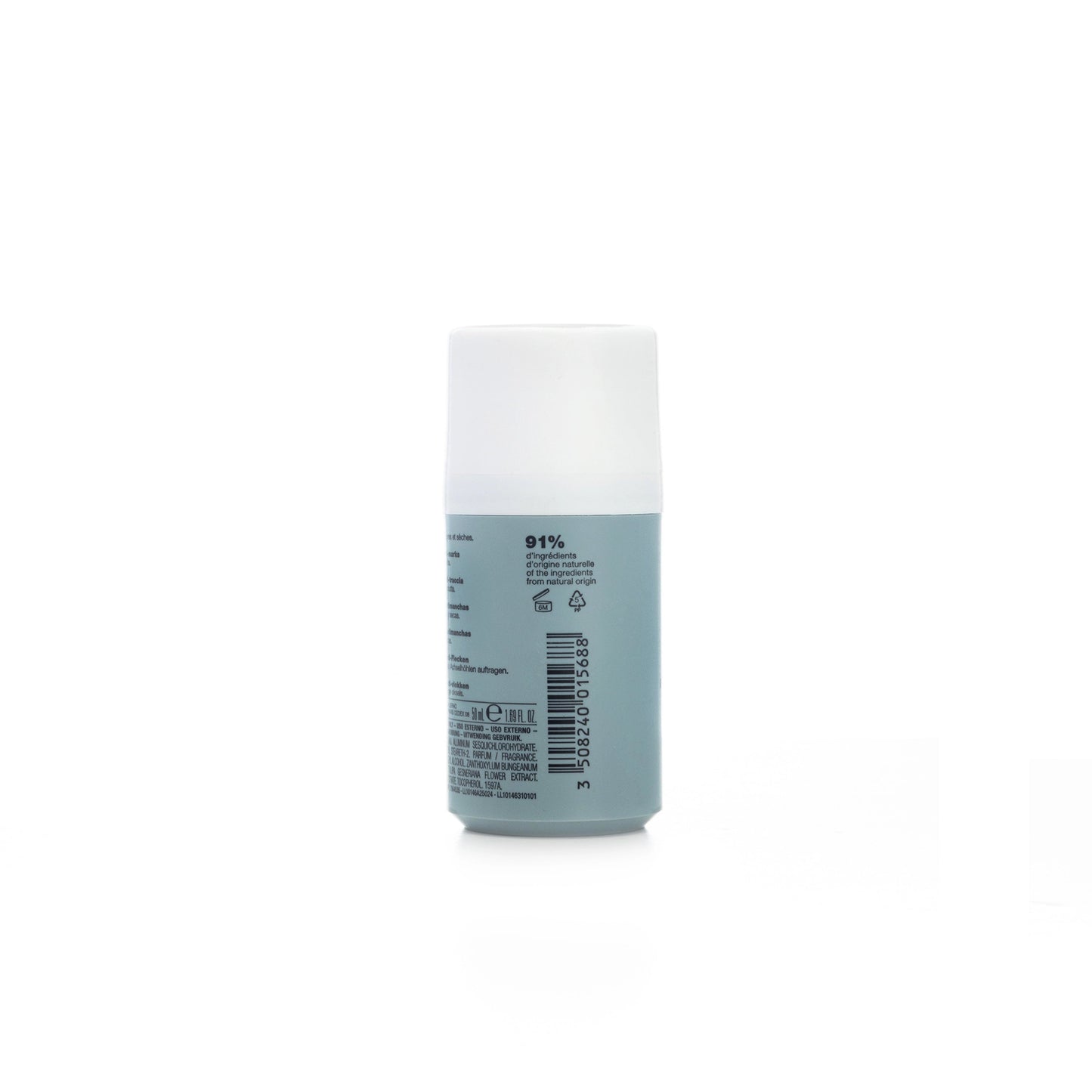 Lierac Anti-Traces 48 Hour Deodorant Roll 50 Ml