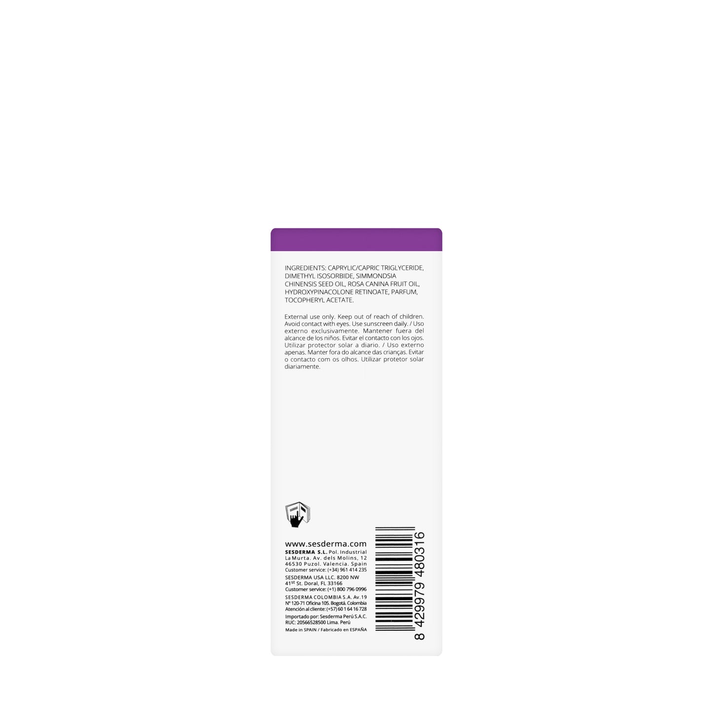 Sesderma Retisil Intensive Pro Aging Oil 30 ml