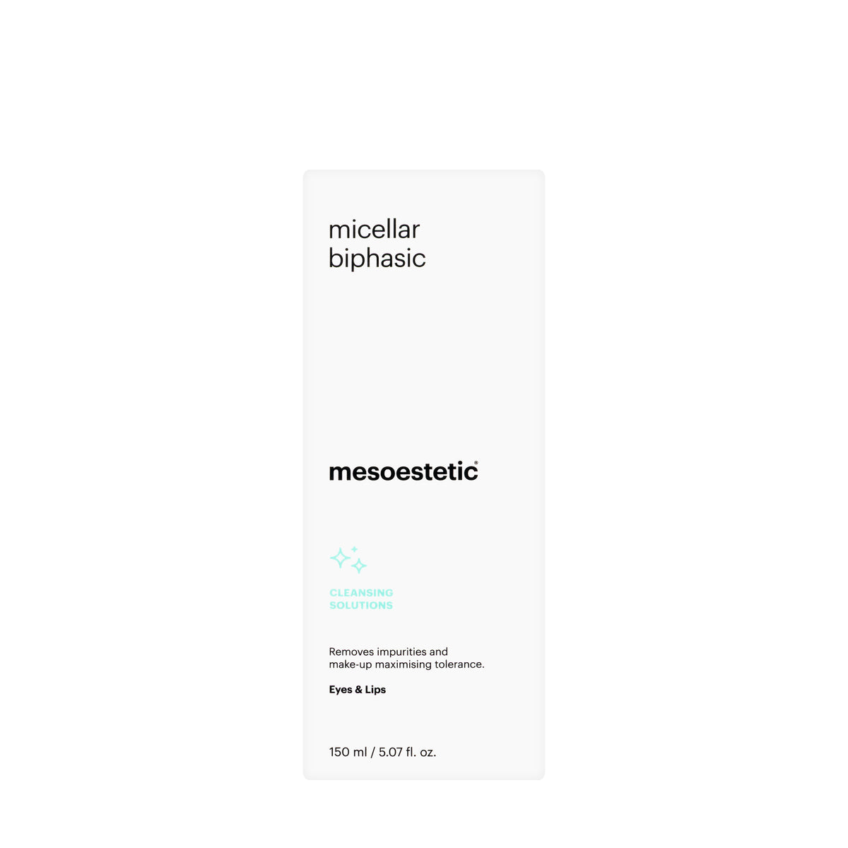 Mesoestetic Micellar Biphasic Eye and Lips 150 ml