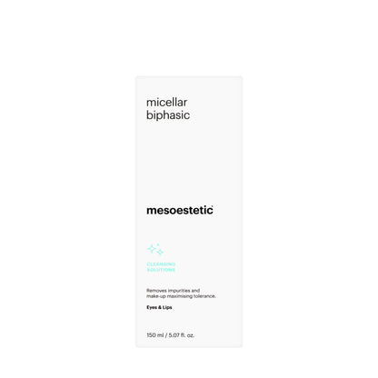 Mesoestetic Micellar Biphasic Eye and Lips 150 ml