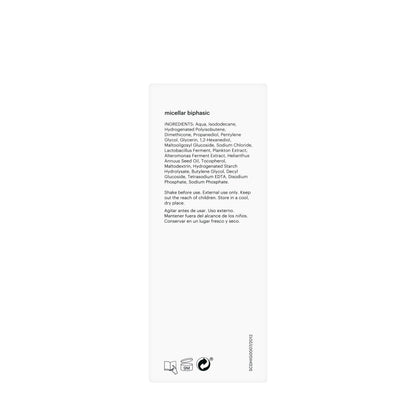 Mesoestetic Micellar Biphasic Eye and Lips 150 ml