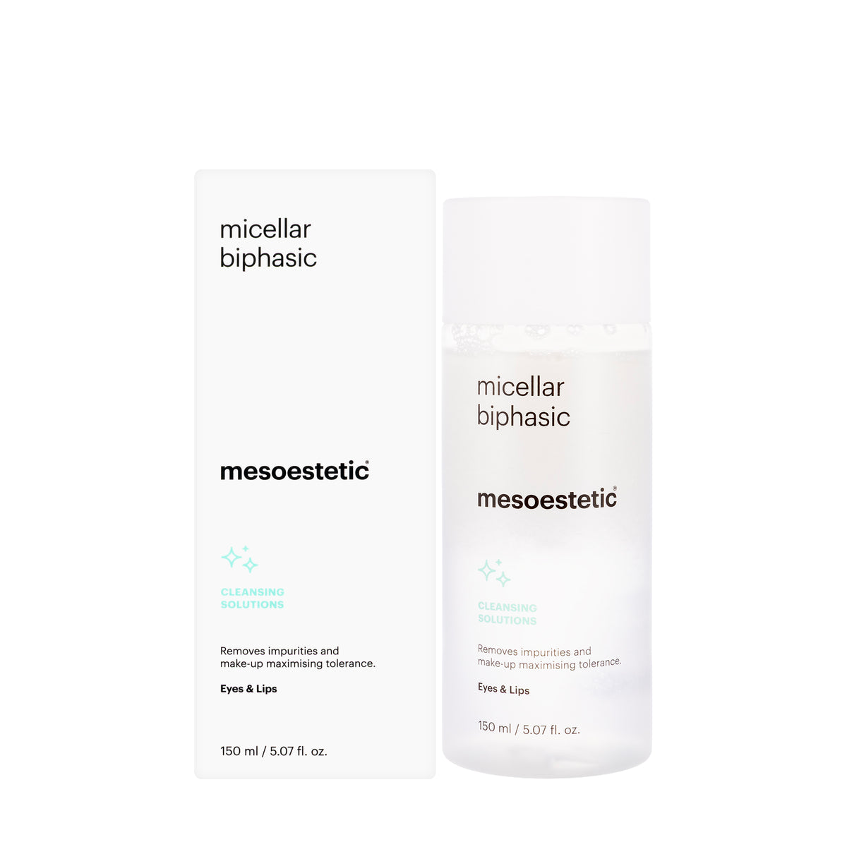 Mesoestetic Micellar Biphasic Eye and Lips 150 ml