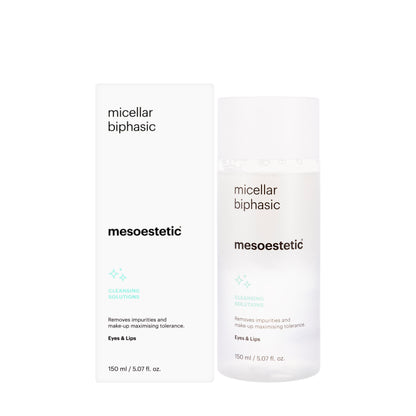 Mesoestetic Micellar Biphasic Eye and Lips 150 ml