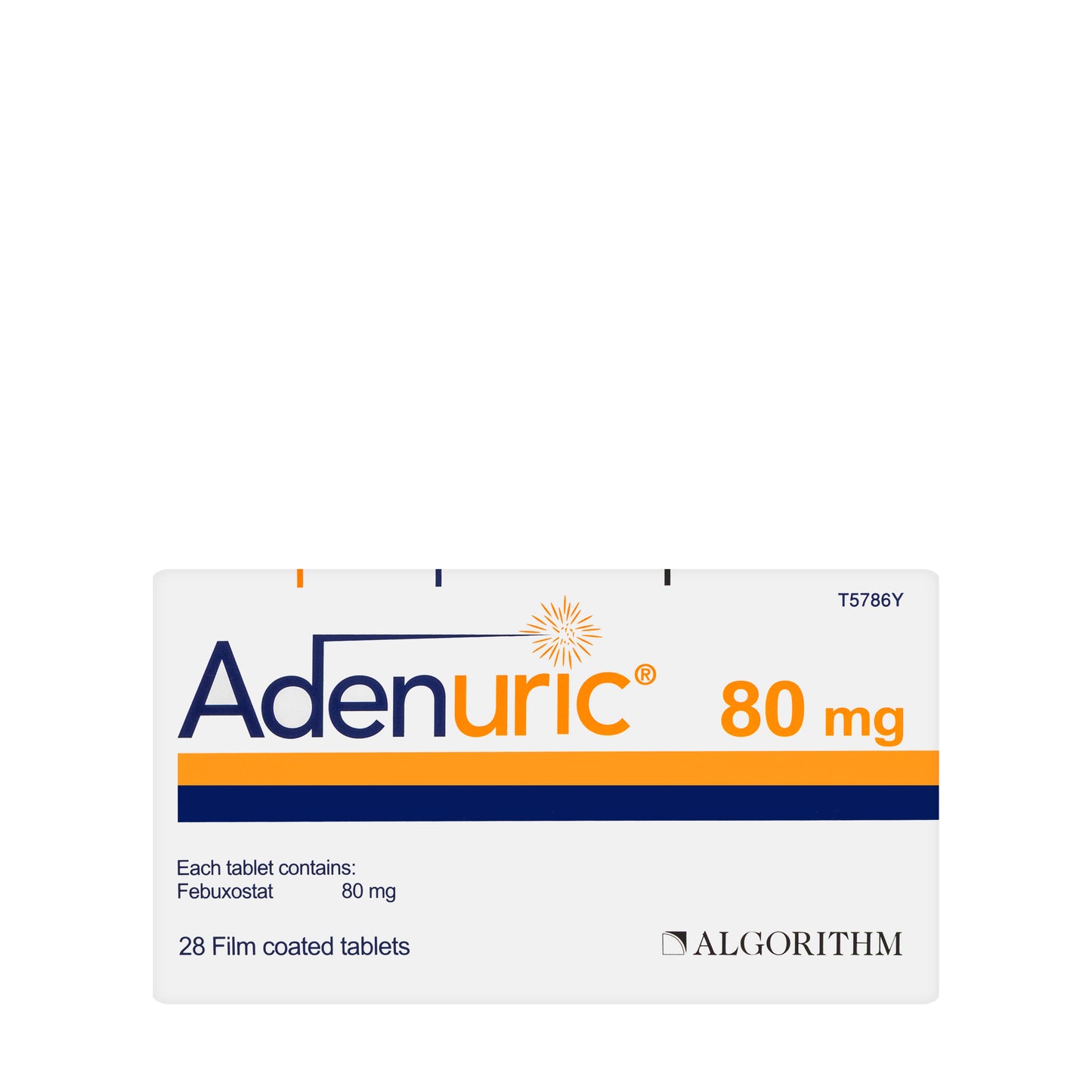 Adenuric 80Mg 28 Tablets