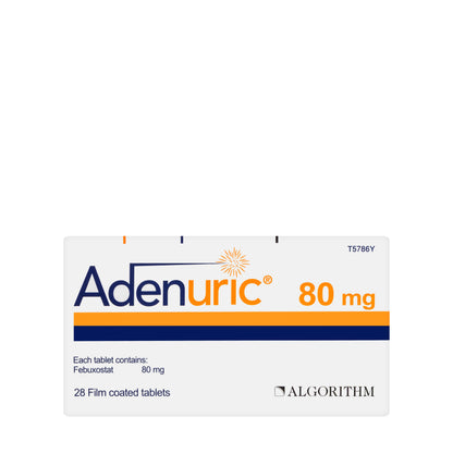 Adenuric 80Mg 28 Tablets