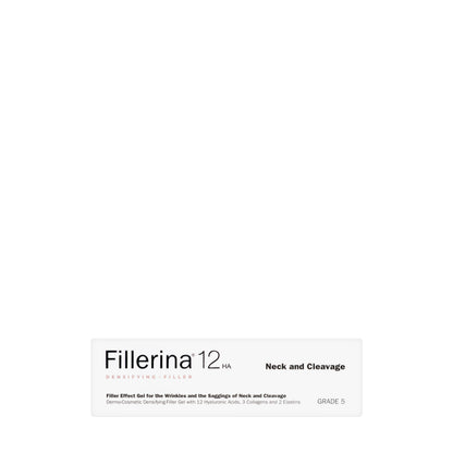 Fillerina Densifying Filler 12 HA Neck and Cleavage Grade 5 Gel 30 Ml