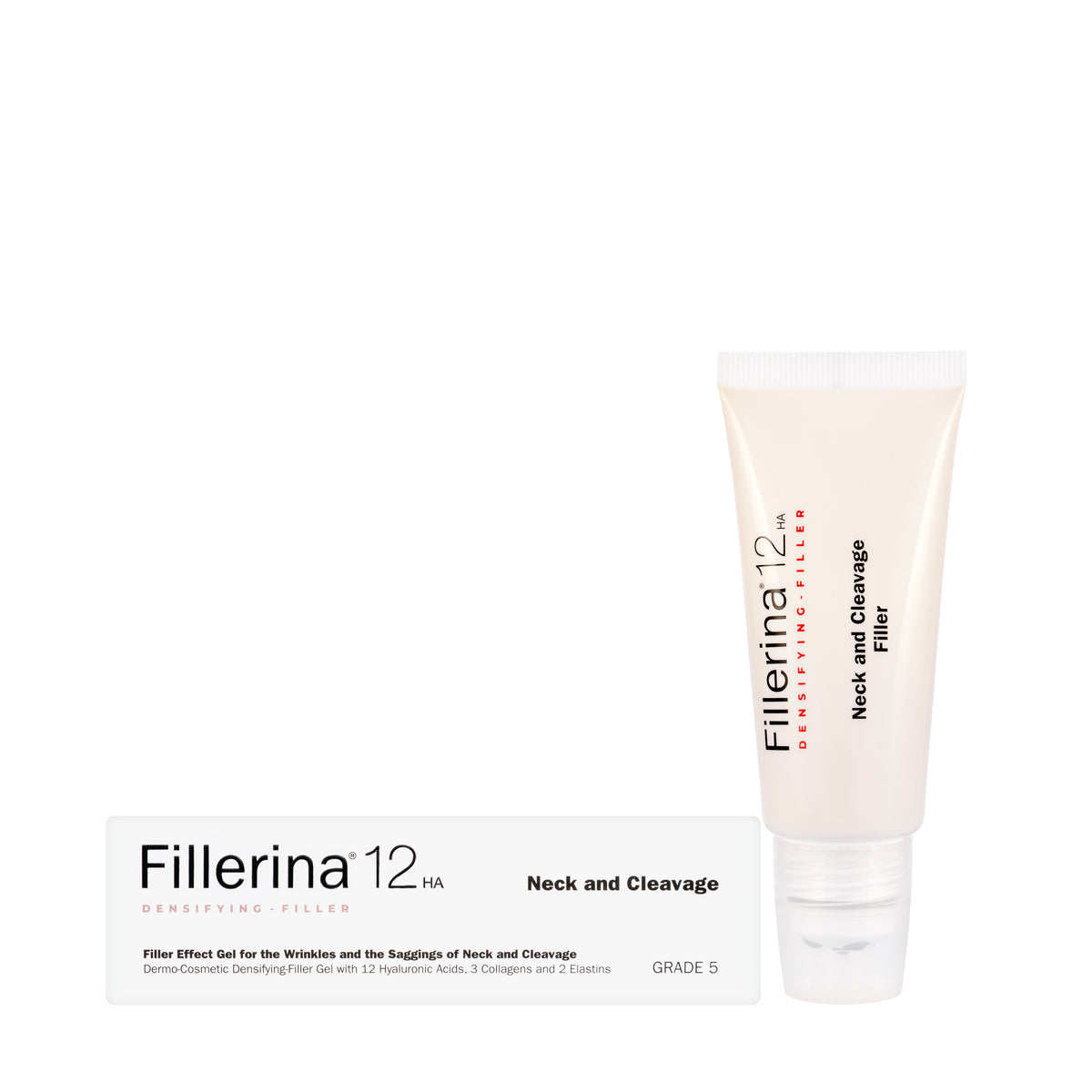 Fillerina Densifying Filler 12 HA Neck and Cleavage Grade 5 Gel 30 Ml