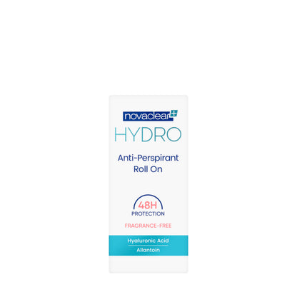 Novaclear Hydro Anti perspirant Roll On 50 Ml