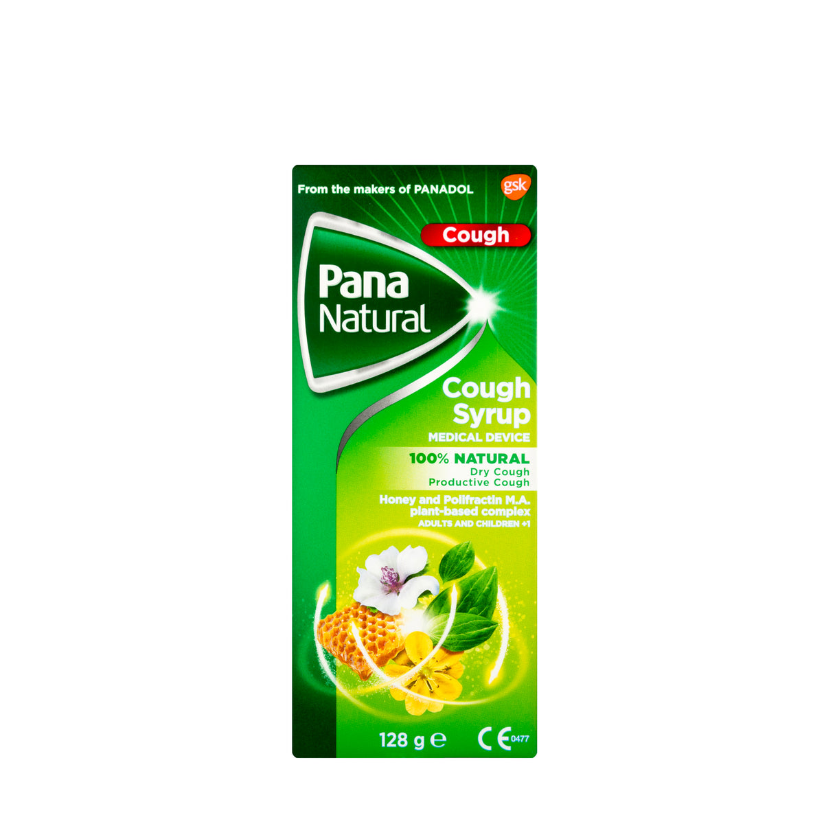 Pana Natural Cough Syrup 128Gm