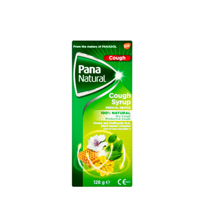 Pana Natural Cough Syrup 128Gm