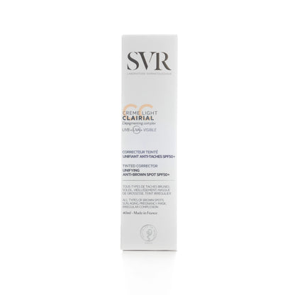 SVR Clairial CC Spf50+ Cream 40 ml [Light]