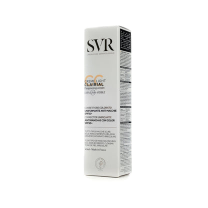 SVR Clairial CC Spf50+ Cream 40 ml [Light]