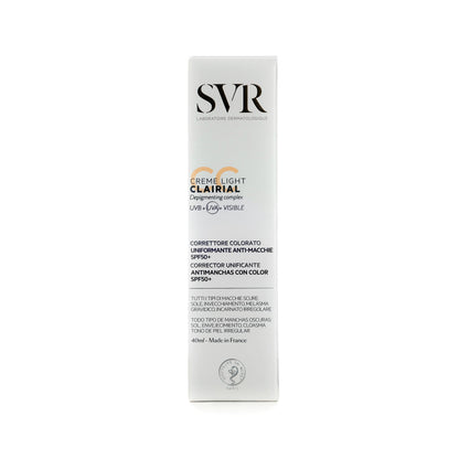 SVR Clairial CC Spf50+ Cream 40 ml [Light]