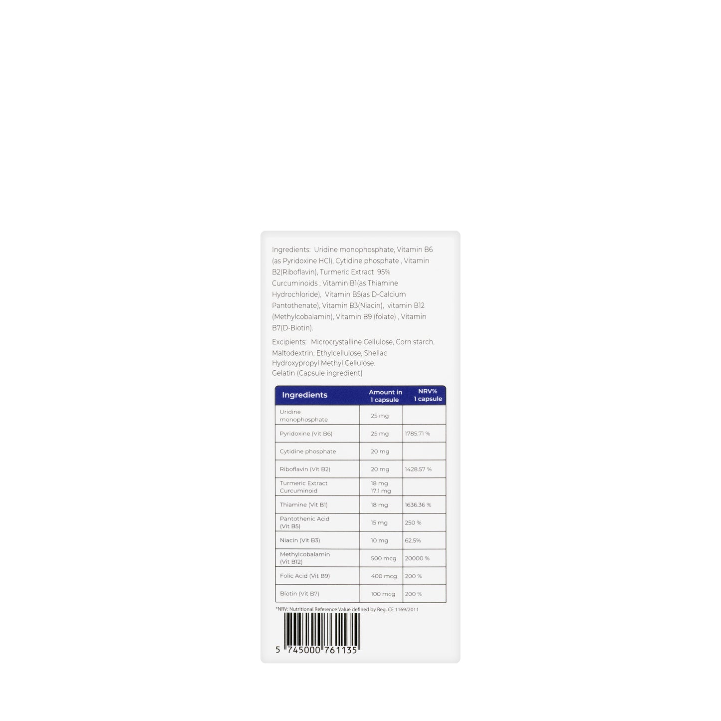 Neuro SR 30 Capsule