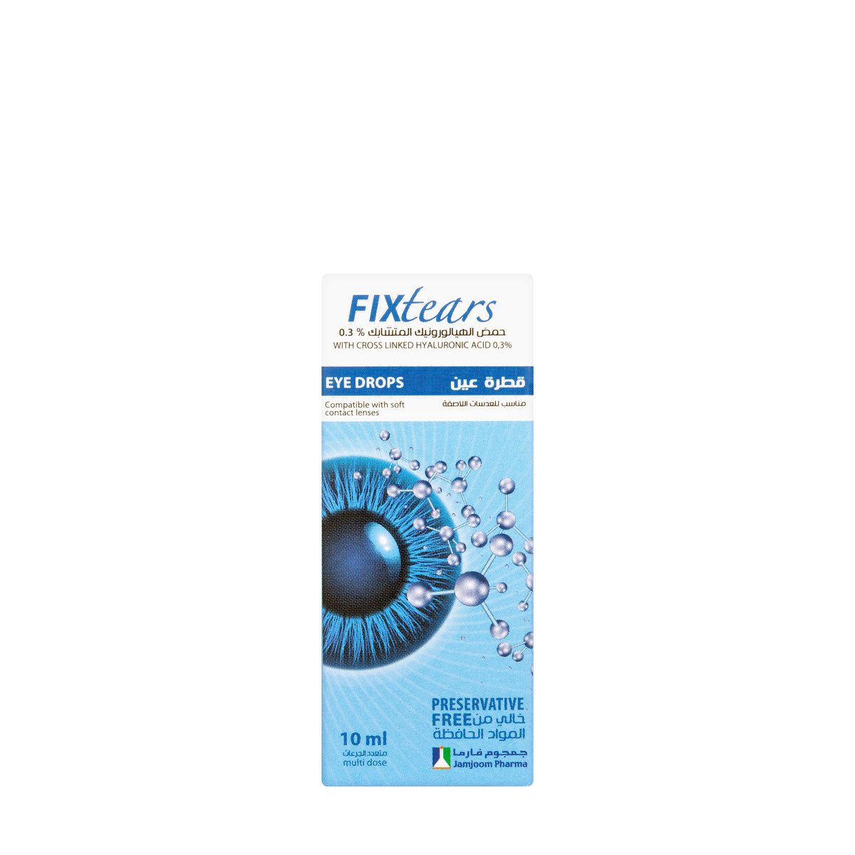 Fixtears Eye Drops 10Ml
