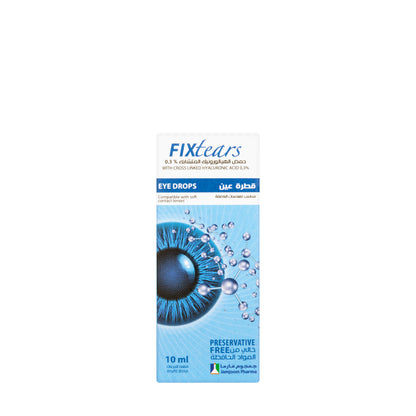 Fixtears Eye Drops 10Ml
