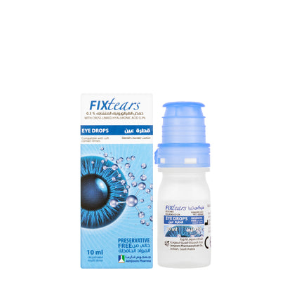 Fixtears Eye Drops 10Ml