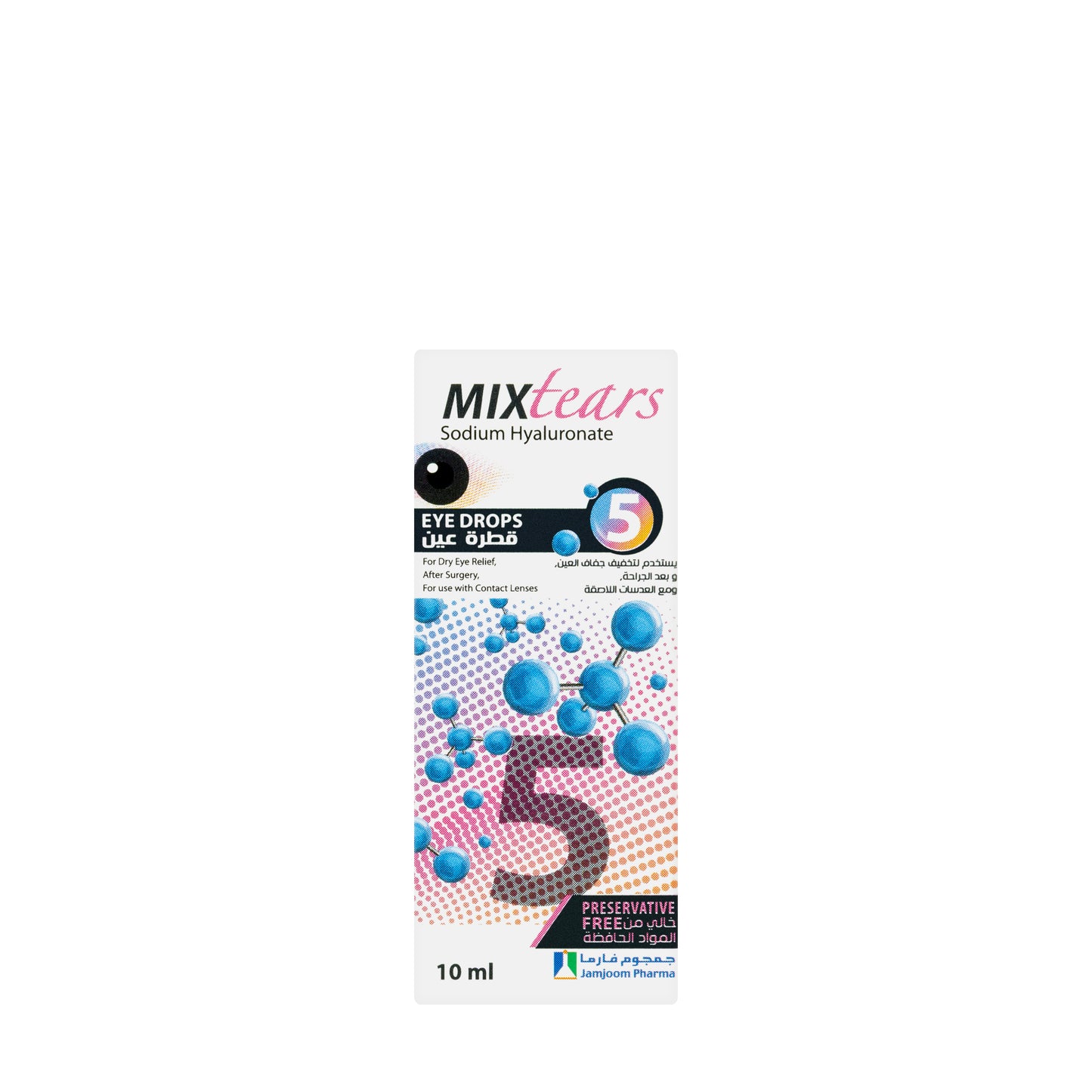 Mixtears Eye Drops 10Ml