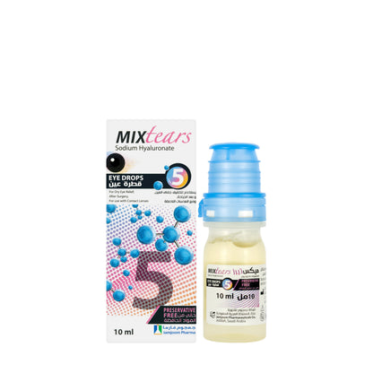 Mixtears Eye Drops 10Ml