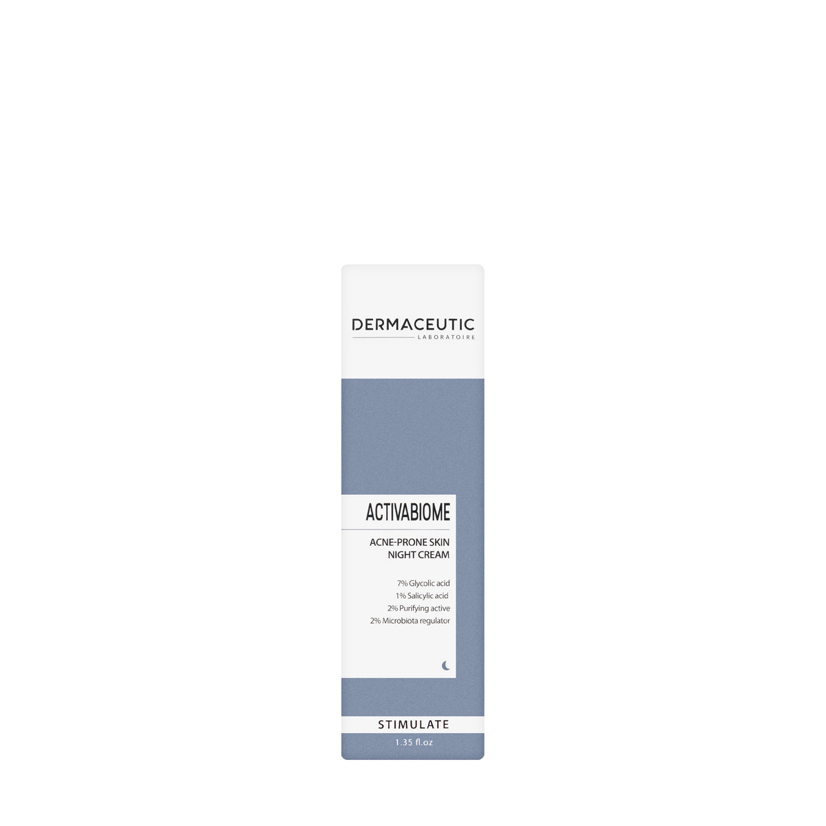 Dermaceutic Activabiome Stimuler Night cream for acne-prone skin 40ml