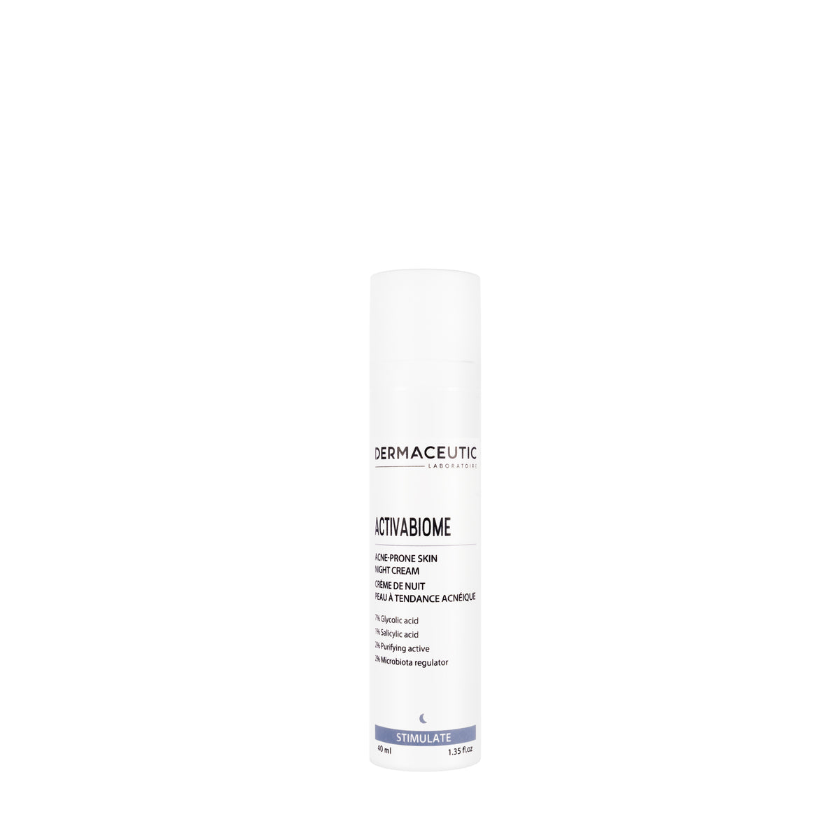 Dermaceutic Activabiome Stimuler Night cream for acne-prone skin 40ml