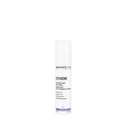 Dermaceutic Activabiome Stimuler Night cream for acne-prone skin 40ml