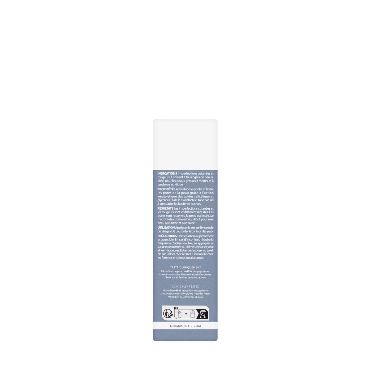 Dermaceutic Activabiome Stimuler Night cream for acne-prone skin 40ml
