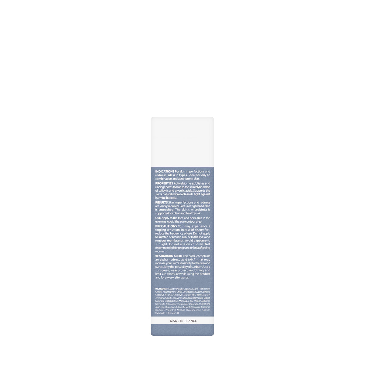 Dermaceutic Activabiome Stimuler Night cream for acne-prone skin 40ml