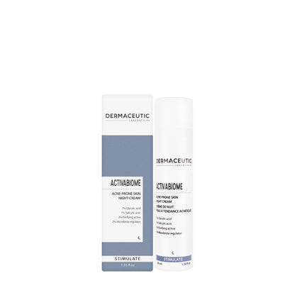 Dermaceutic Activabiome Stimuler Night cream for acne-prone skin 40ml