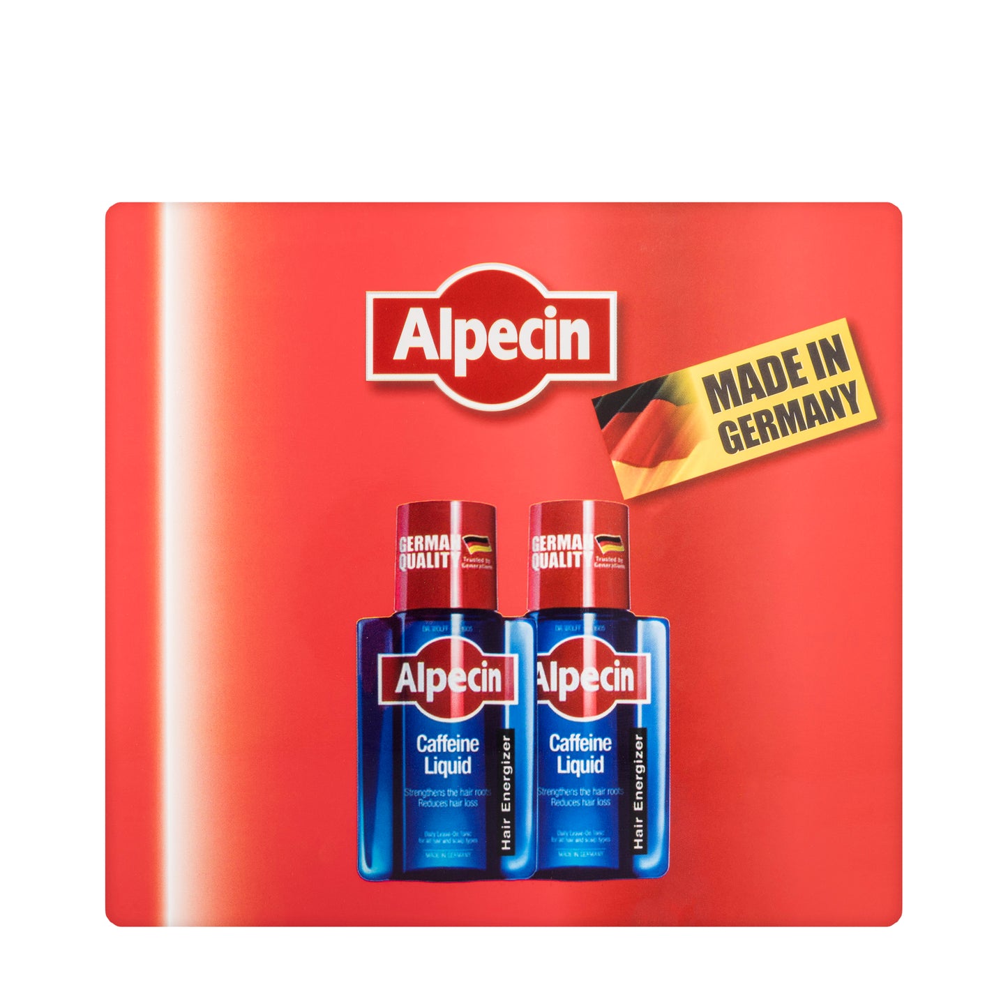 Alpecin Caffeine Liquid 200Ml 2 Pieces Offer