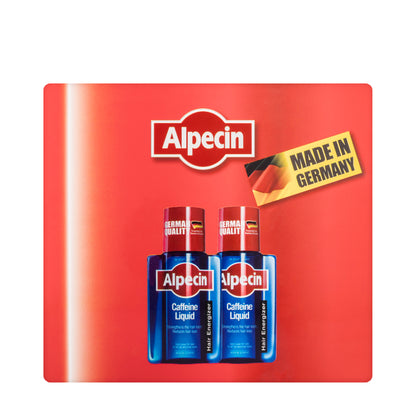 Alpecin Caffeine Liquid 200Ml 2 Pieces Offer