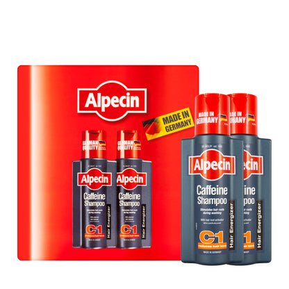 Alpecin Caffeine shampoo C1 250Ml 2 Pieces Offer