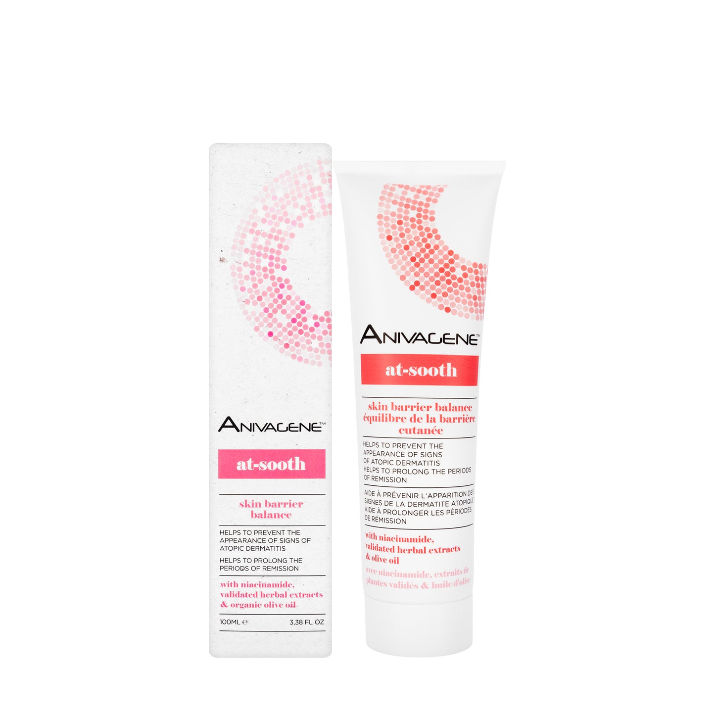 Anivagene At Sooth Skin Barrier Balance Cream 100Ml