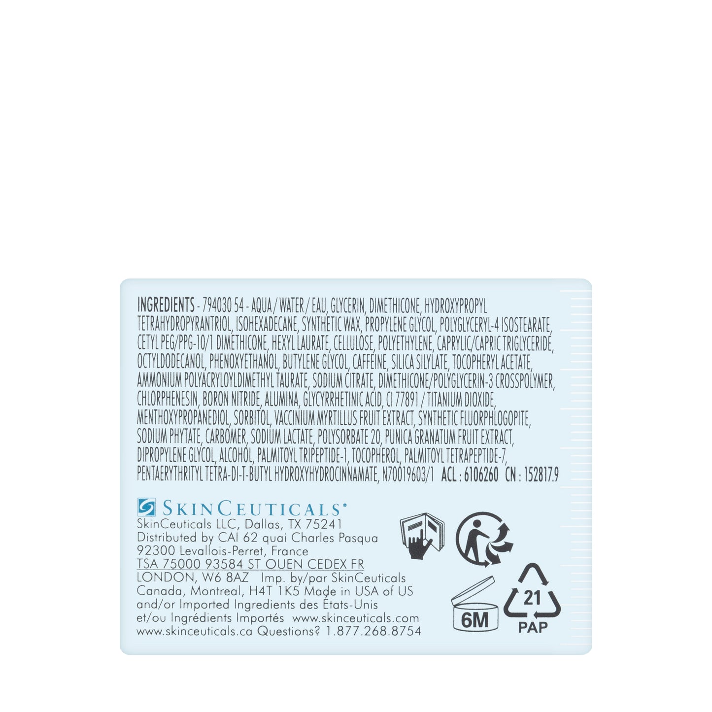 SkinCeuticals Correct A.G.E. Advanced Eye Cream 15 Ml