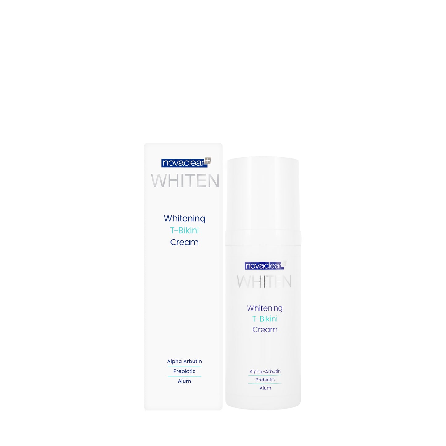 Novaclear Whitening T-Bikini Cream 50 Ml