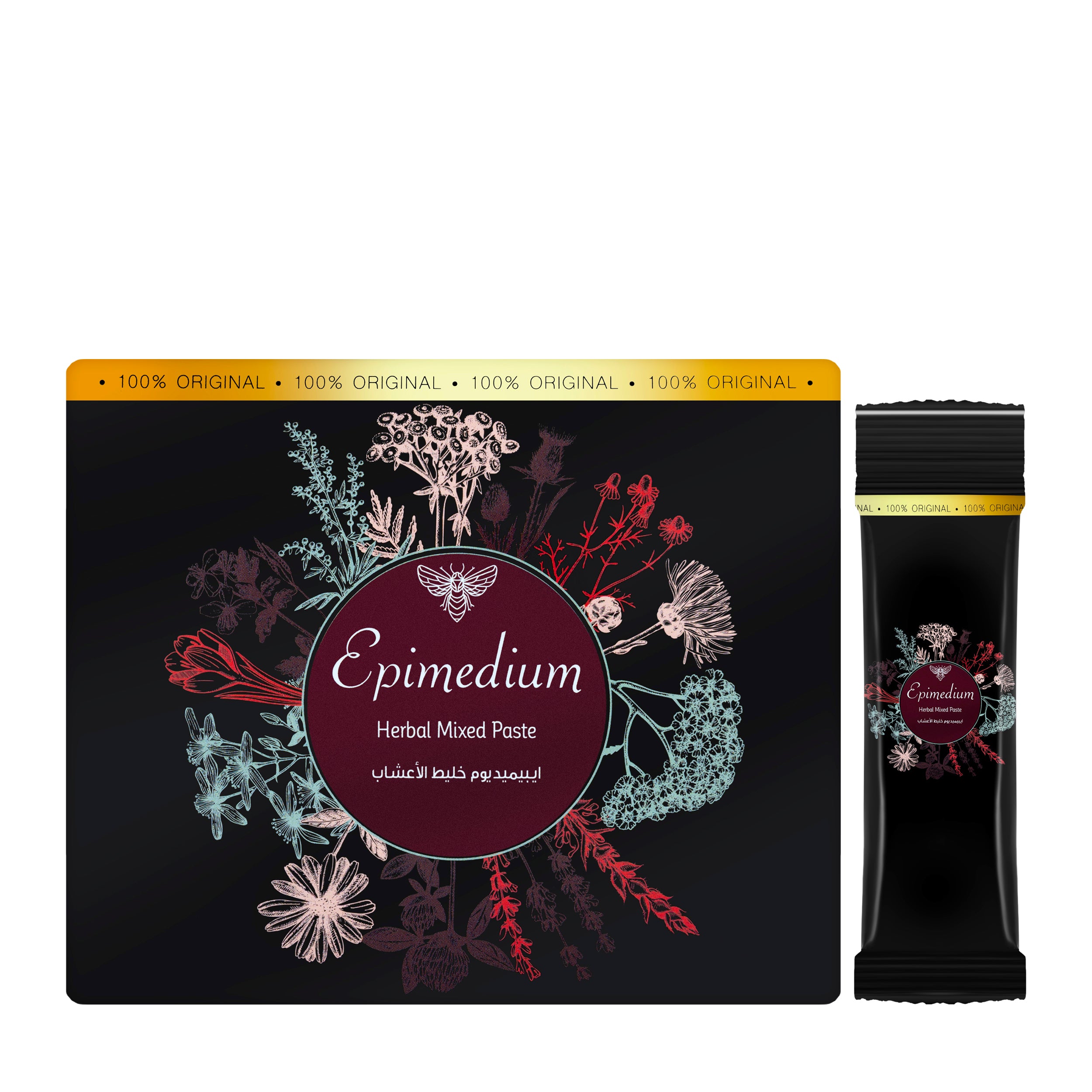 Herbs & More Epimedium Herbal Mixed Paste 12Gmx 12Sachets