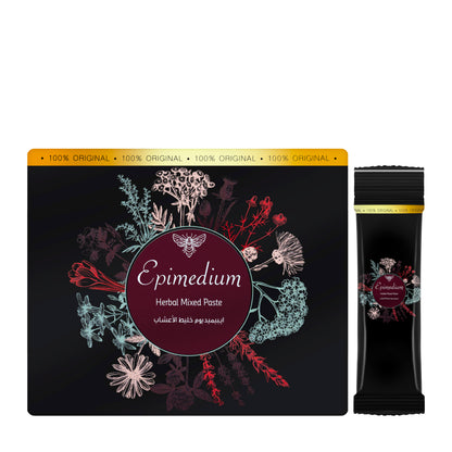 Herbs & More Epimedium Herbal Mixed Paste 12Gmx 12Sachets