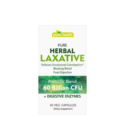 Pure Health Pure Herbal Laxative 60 Billions CFU 60 Capsules