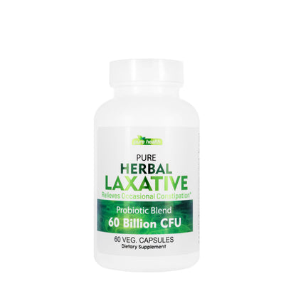 Pure Health Pure Herbal Laxative 60 Billions CFU 60 Capsules
