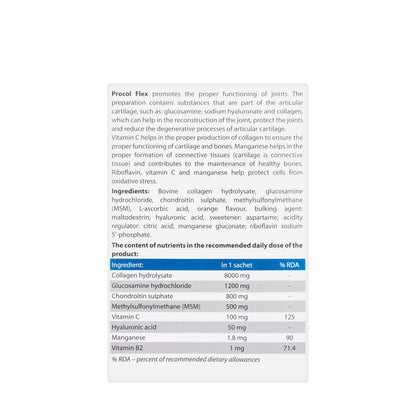 Procol Flex 10 Sachets