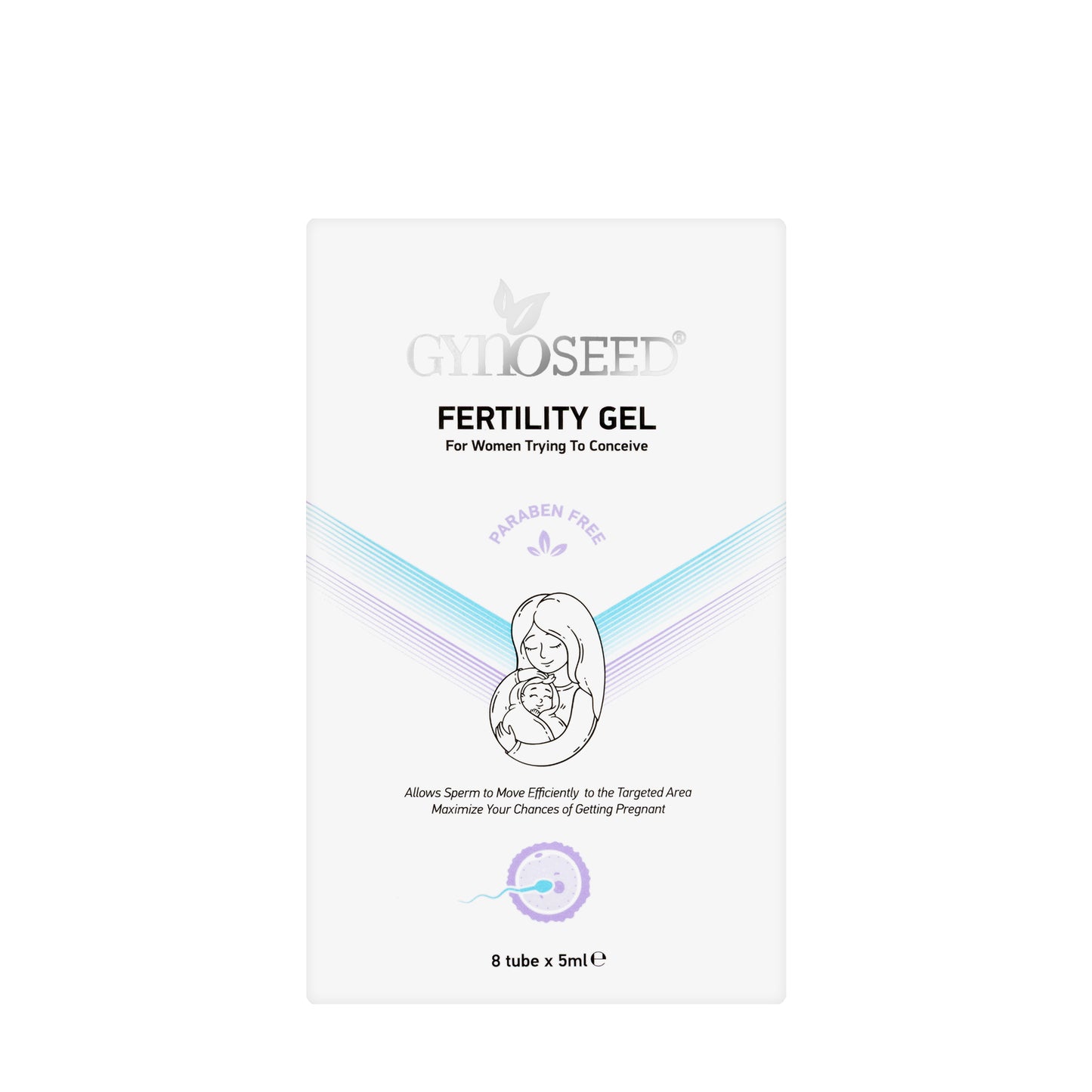 Gynoseed Fertility Gel 8X5 Ml