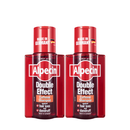 Alpecin Double Effect Caffeine shampoo 200Ml 2 Pieces Offer