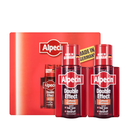 Alpecin Double Effect Caffeine shampoo 200Ml 2 Pieces Offer