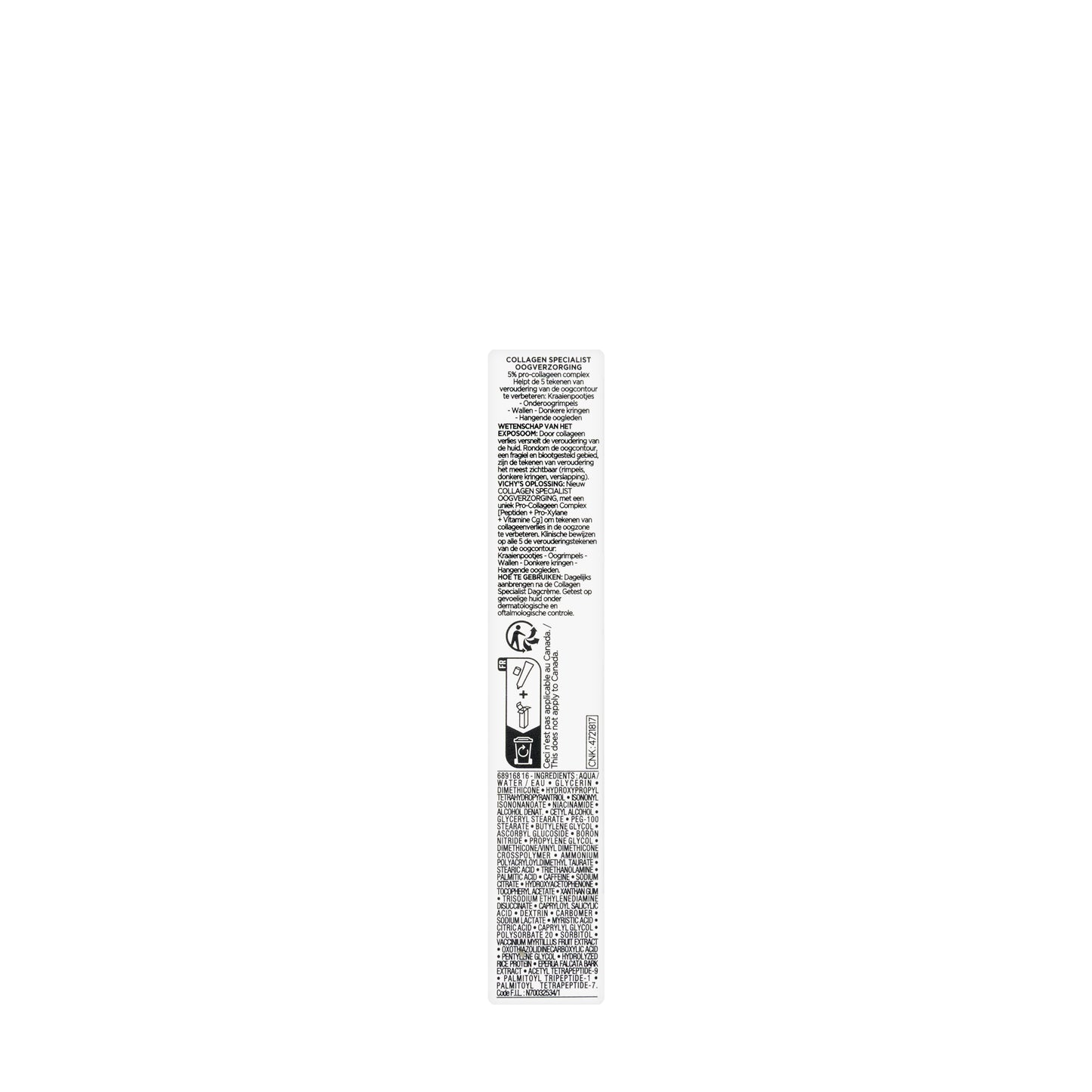 Vichy Liftactiv Collagen Eye Care 15 ml