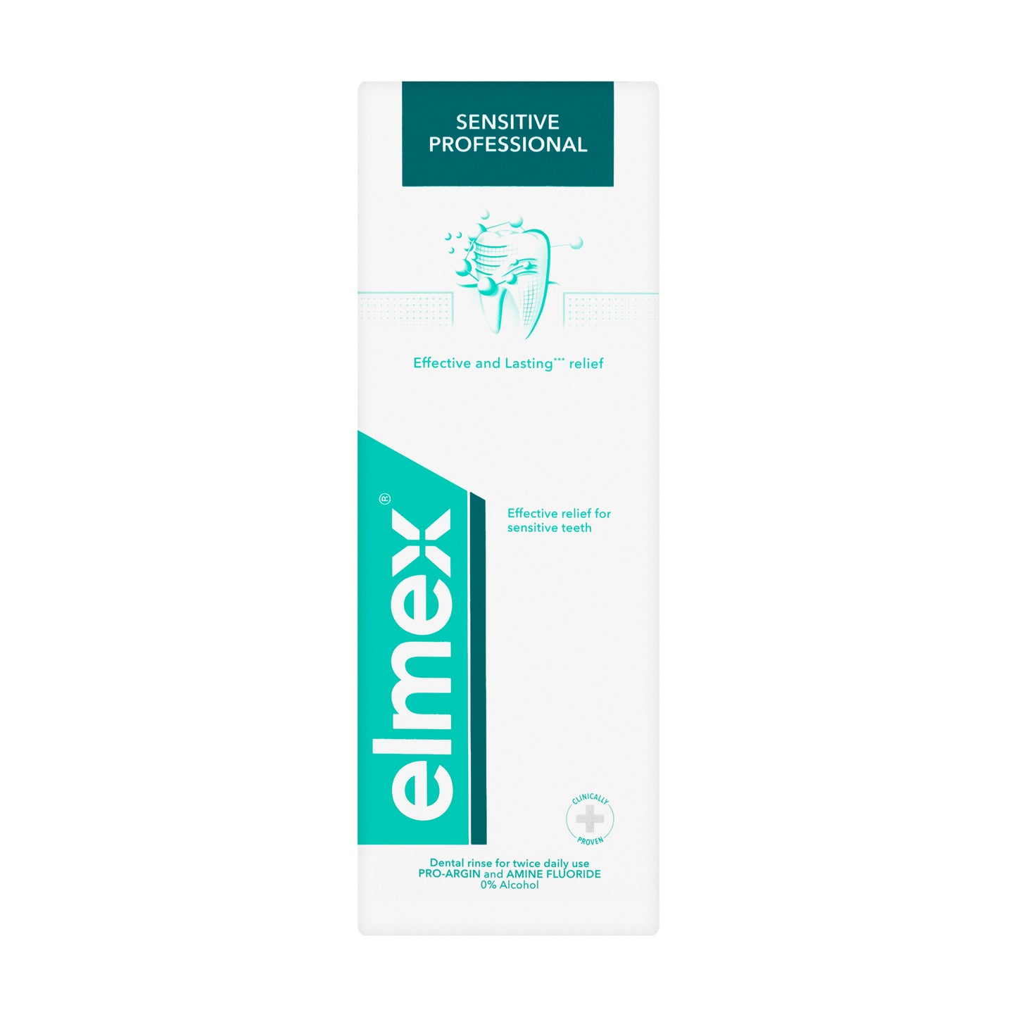 Elmex Sensitive Proffessional Mouthwash 400Ml